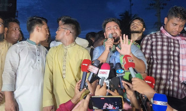 হাসিনার বিচার নিশ্চিত করতে হবে: নাহিদ ইসলাম