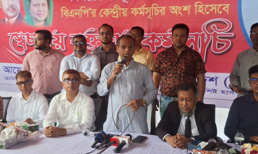নির্বাচন নিয়ে দেশি-বিদেশি ষড়যন্ত্র শুরু হয়েছে : আব্দুস সালাম আজাদ