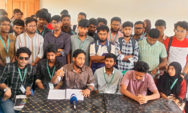 পরিবহন সংকট নিরসনে সুবিপ্রবি শিক্ষার্থীদের আলটিমেটাম