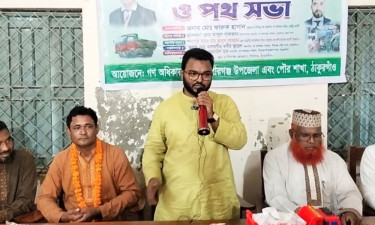 সংসদে হিম্মত নিয়ে কথা বলার মতো নেতা আমাদের নেই : ফারুক হাসান