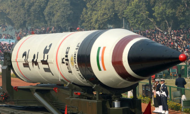 ‘মার্কিন বাংকার বাস্টারের মতো’ অগ্নি-৫ বানাচ্ছে ভারত