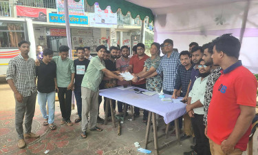 ৭ দিনে জবি ছাত্রদলে ৩৪০ জনের সদস্য ফরম সংগ্রহ