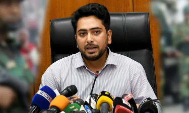 ২৪-এর গণ-অভ্যুত্থানকে নিয়ে আবারও ষড়যন্ত্র হচ্ছে : নাহিদ ইসলাম
