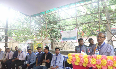 জবি রোভার স্কাউটের বার্ষিক তাঁবুবাস, দীক্ষা ও ব্যাজ প্রদান ক্যাম্পের উদ্বোধন