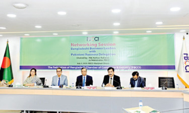যৌথ ব্যবসায় আগ্রহী বাংলাদেশ-পাকিস্তান
