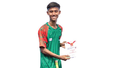 হংকংকে হারিয়ে শুরু ছেলেদের