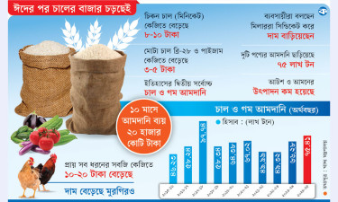চালের দামে দিশাহারা ভোক্তা