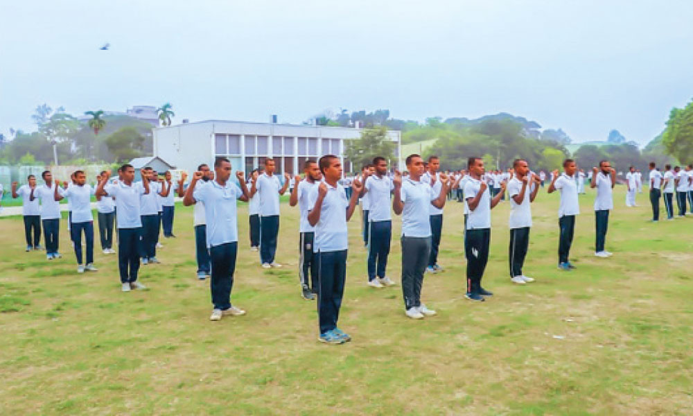 এসএসসি পাসে কনস্টেবল নিয়োগ