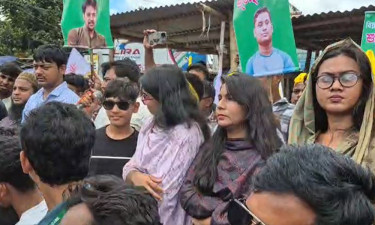 দেশ গড়তে জুলাই পদযাত্রা এখন ঠাকুরগাঁওয়ে