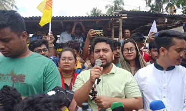 যেকোনো মূল্যে সীমান্ত হত্যা বন্ধ করব : নাহিদ ইসলাম