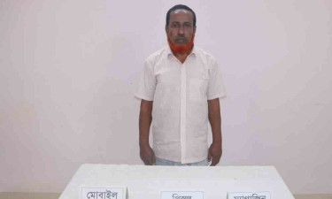 কুমিল্লায় বিদেশি পিস্তলসহ বিএনপি নেতা গ্রেপ্তার