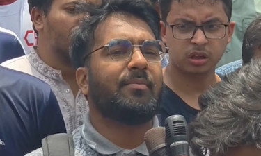 বৈষম্য নিরসনসহ তিন দাবিতে প্রকৌশলীদের সমাবেশ