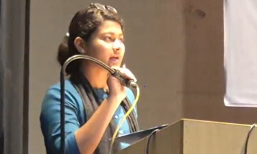 কথা বলছেন জুলাই অভ্যুত্থানের শহীদ পরিবারের সদস্যরা