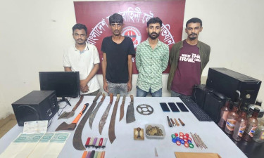 বগুড়ায় অপহৃত ৩ ছাত্র উদ্ধার, কিশোর গ্যাংয়ের ৪ সদস্য আটক