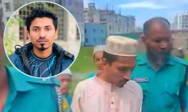 ফেনী জেলা ছাত্রলীগের নেতা ঢাকায় গ্রেপ্তার