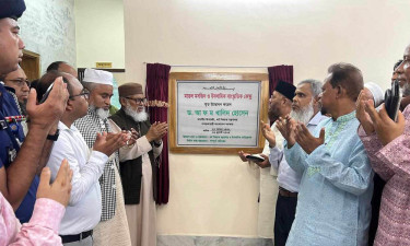 ধর্মীয় মূল্যবোধ মানবচরিত্রকে উৎকর্ষের পূর্ণতায় অভিষিক্ত করে : ধর্ম উপদেষ্টা