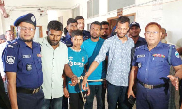 কাল চার আসামির তিন দিনের রিমান্ড শুরু