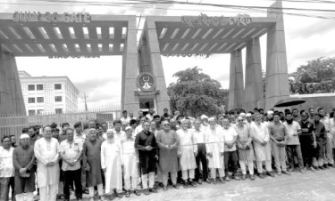 সিলেটে ‘জুলাই ৩৬ গেট’ উদ্বোধন