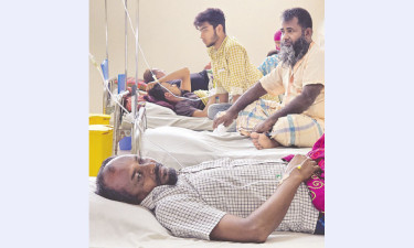 বেড়েই চলেছে ডেঙ্গুতে আক্রান্তের সংখ্যা