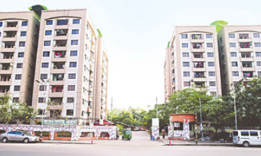 অবহেলায় প্রায় পরিত্যক্ত এমপি হোস্টেল