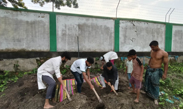 বেওয়ারিশ লাশের ওয়ারিশ ‘বাতিঘর’, সাড়ে চার বছরে ২০০ দাফন