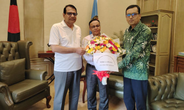 ঢাকা দক্ষিণ সিটির নতুন প্রধান নির্বাহী জহিরুল ইসলাম