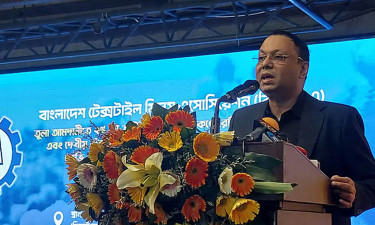 ‘২ শতাংশ অগ্রিম আয়কর বাস্তবায়ন হলে টেক্সটাইল মিল বন্ধ হয়ে যাবে’