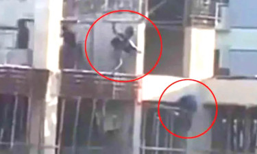 কার্নিশে ঝুলে থাকা তরুণকে পুলিশের গুলি, শিগগিরই তদন্ত প্রতিবেদন