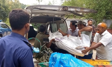 শিবগঞ্জে জমিকে কেন্দ্র করে চাচাতো ভাইদের হামলায় নারী নিহত