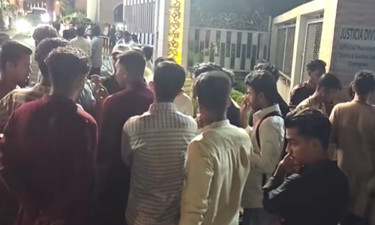 চট্টগ্রামে বিয়ের অনুষ্ঠানে স্লোগানের কড়া সমালোচনা করলেন রাশেদ খান