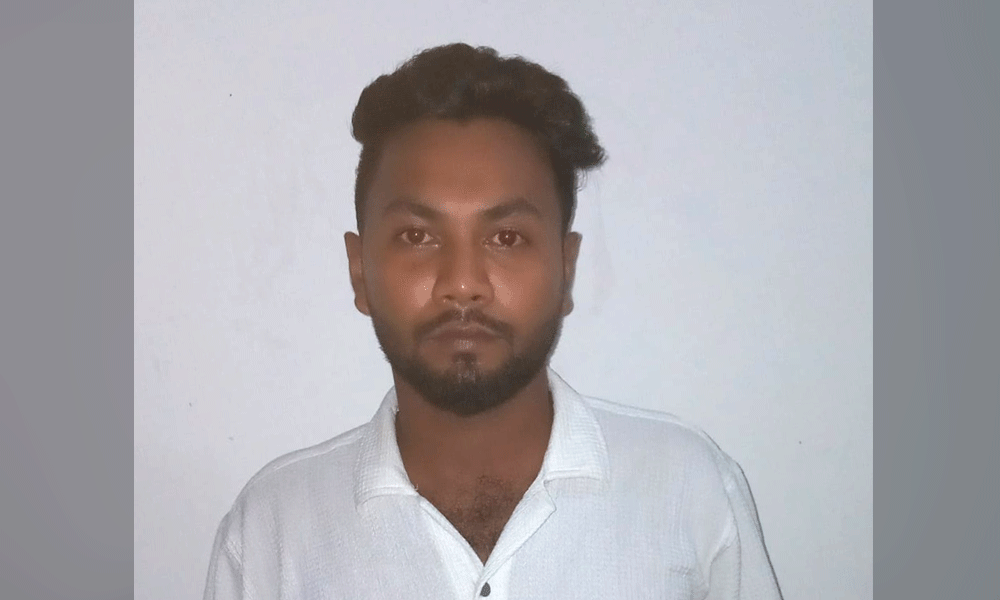 নাচোলে চোরাই মোটরসাইকেলসহ আসামি গ্রেপ্তার