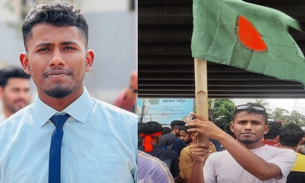 জুলাই আন্দোলনের নেতৃত্বে চিড়—তাজিম বললেন, ‘ব্যবহৃত হয়েছি’