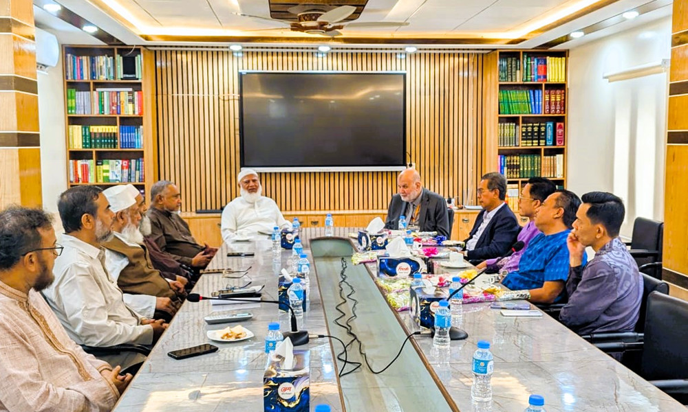 জামায়াতের সঙ্গে বিদেশি সংস্থার বৈঠক