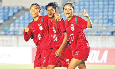 এবার তুর্কমেনিস্তানকে ৭ গোলে হারাল বাংলাদেশ