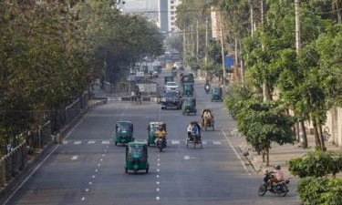 ঢাকার বাতাস আজ ‘সহনীয়’