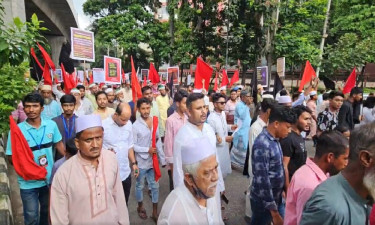 শাহাদাতে কারবালা দিবসের শোক র‍্যালি