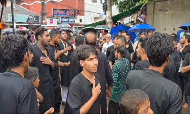 চট্টগ্রামে আশুরা উপলক্ষে তাজিয়া মিছিল