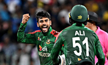 অধিনায়ক মিরাজের প্রথম পাঠ