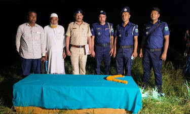 গুলি করে হত্যার তিনদিন পর বাংলাদেশির লাশ ফেরত দিল বিএসএফ