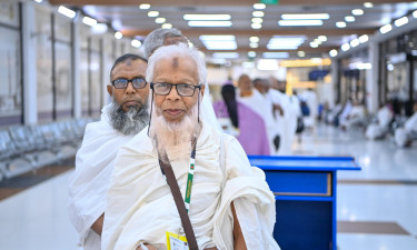 হজ করে দেশে ফিরলেন ৬৬ হাজার বাংলাদেশি