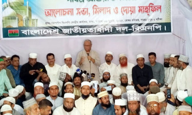 নির্বাচন নিয়ে দ্বিচারিতা করছে জামায়াত : রিজভী