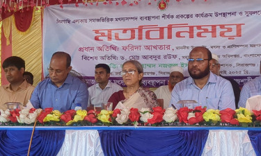 জলমহাল ইজারা নীতিমালা পরিবর্তন করা হবে : উপদেষ্টা ফরিদা আখতার