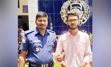 নিয়ামতপুরে নাশকতার মামলায় যুবলীগ নেতা গ্রেপ্তার