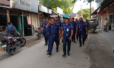 কু‌ড়িগ্রা‌মে রাজনৈতিক অস্থিরতা, পুলিশি টহল জোরদার