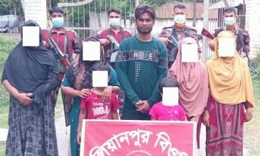 মহেশপুর সীমান্তে ৭ বাংলাদেশিকে হস্তান্তর বিএসএফের