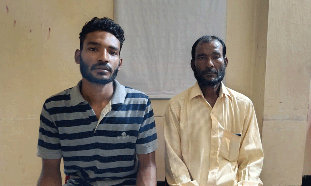 মহেশপুরে চাকরির নামে প্রতারণা, ভুক্তভোগী পরিবারের সংবাদ সম্মেলন
