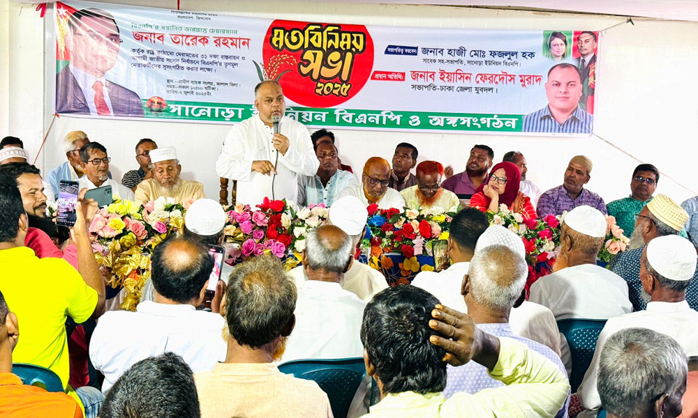 স্থানীয় নির্বাচনের দাবি হাসিনার ষড়যন্ত্রের অংশ : মুরাদ