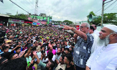 দিনের ভোট আর রাতে হতে দেওয়া হবে না : জয়নুল আবেদীন ফারুক