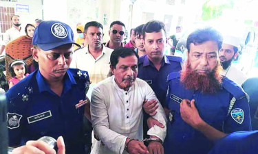 আড়াই ঘণ্টা অপেক্ষা করেও স্বীকারোক্তি দেননি ইউপি সদস্য বাচ্চু