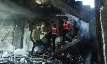গাজায় ইসরায়েলি হামলায় প্রাণ গেল আরো ৮২ ফিলিস্তিনির